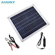 solar car trickle charger